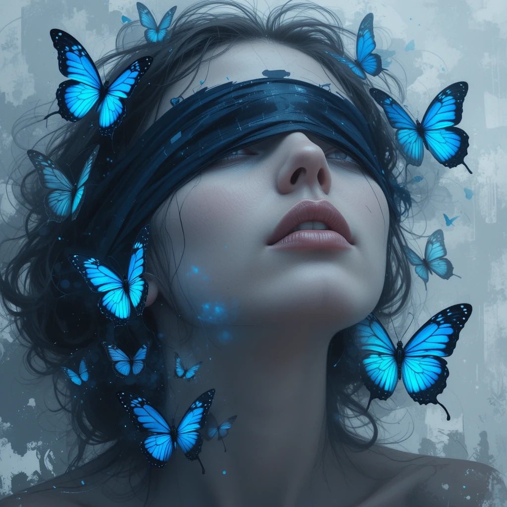 LoriMills535481's tweet image. QT your Butterfly Art