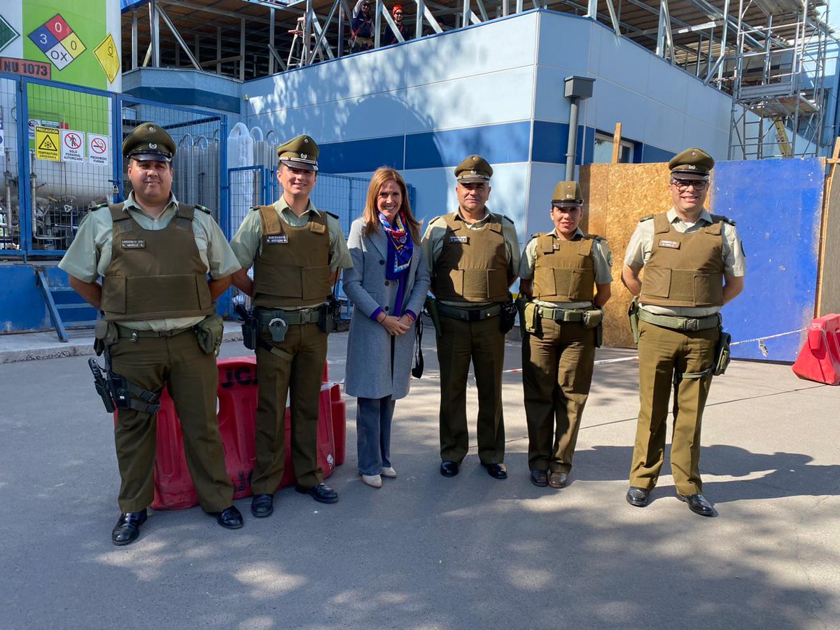 Carabineros Prefectura Cordillera tweet media