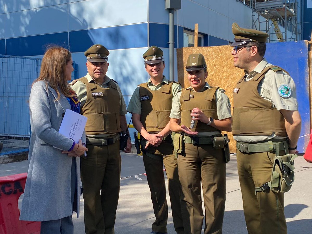 Carabineros Prefectura Cordillera tweet media