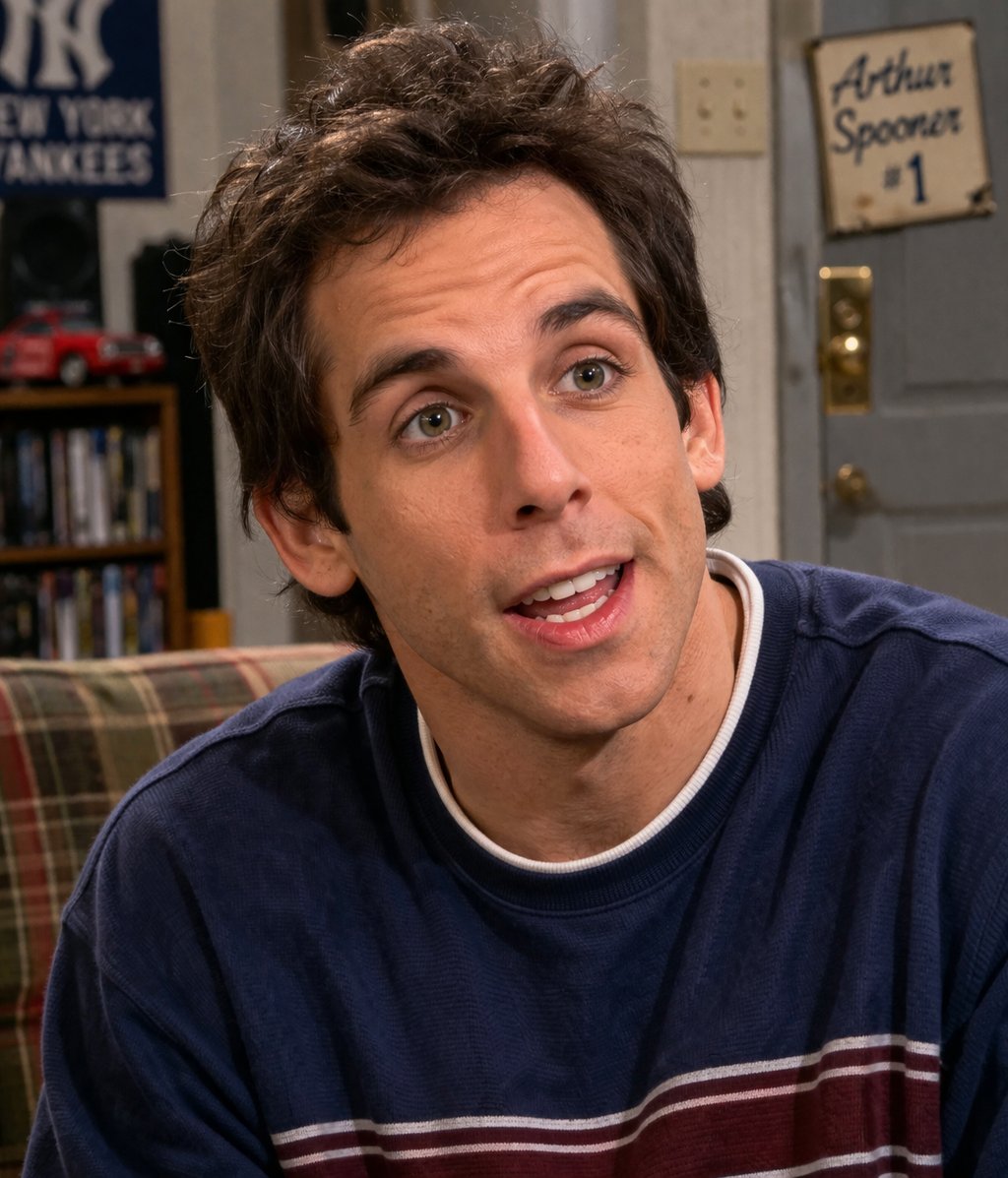 Ben Stiller as Arthur Spooner 
In a King of Queens spin off?