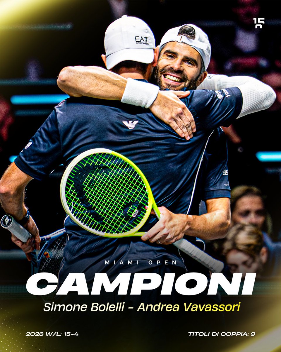 Quindici Zero 🎾 tweet media