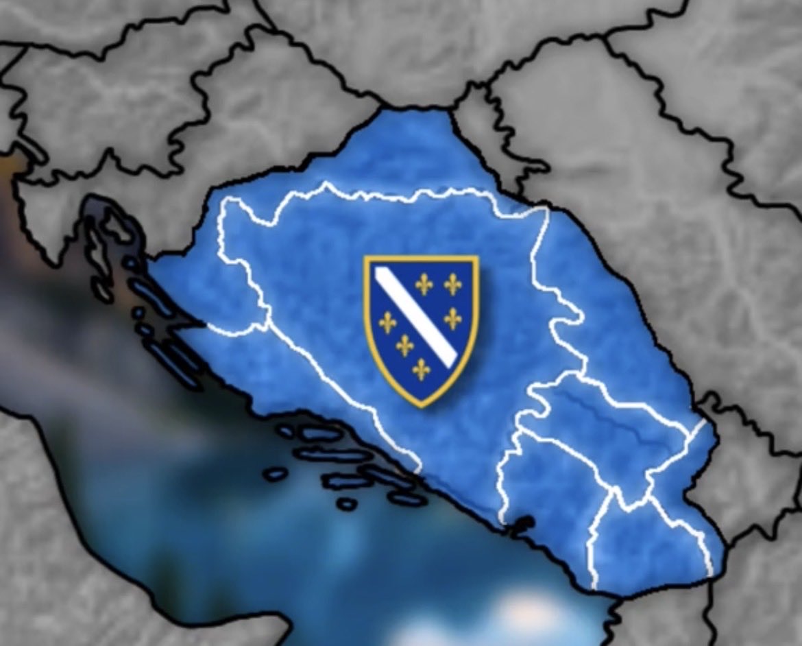 Modern Bosnia was founded by Bosniaks whose origins extended beyond its borders.

A. Izetbegović: Belgrade
E. Ganić: Novi Pazar
S. Halilović: Prijepolje

The Bosniak identity exists across the Western Balkans, not only within Bosnia’s borders 🇧🇦