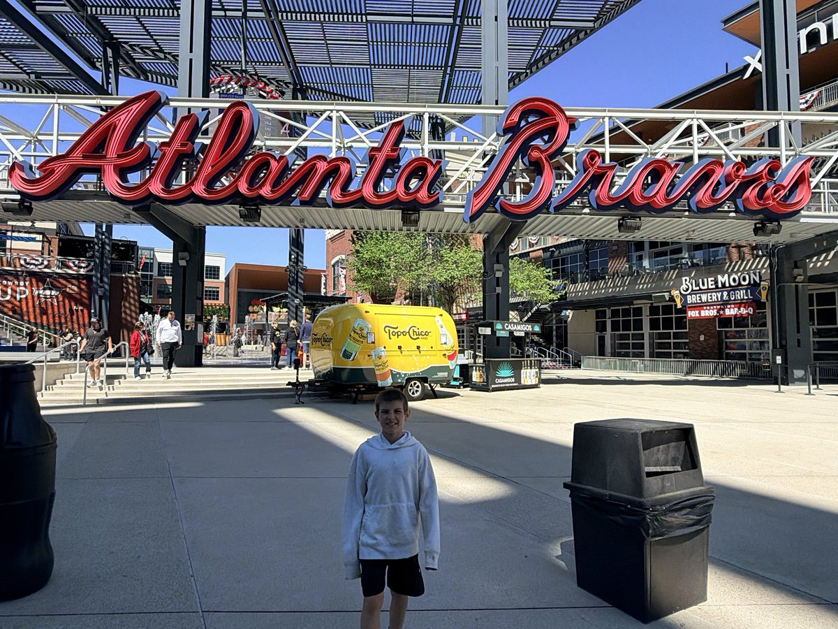 OUAlumni2003's tweet photo. Enjoying “The Battery” during our down time today and looking forward to our tickets for tonight. https://t.co/0NgPcGS4Dt