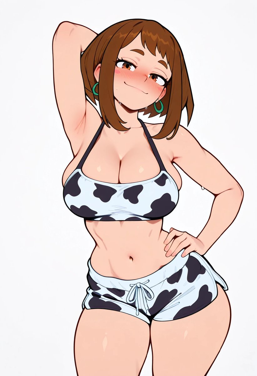 waifu_joy's tweet photo. Ochaco Uraraka sfw https://t.co/g042v91bne