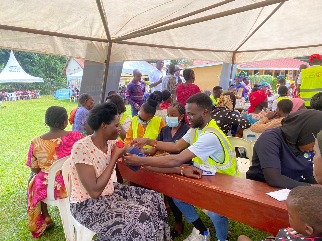 Rotaract Club of Mbale tweet media