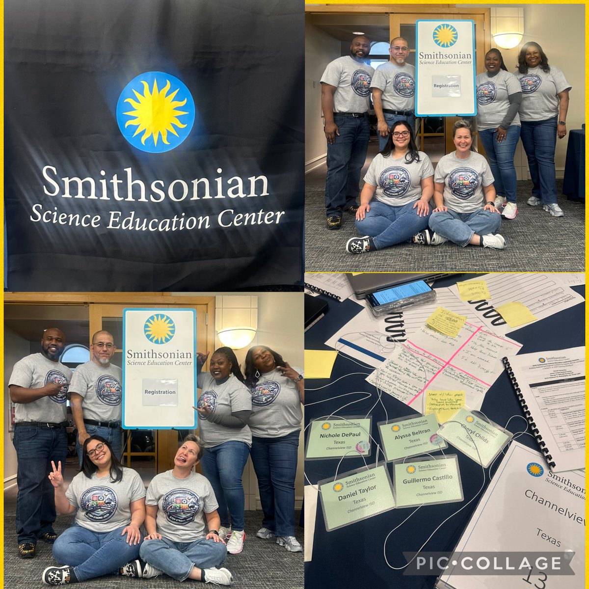 childs4children's tweet image. It may be chilly in Philly, but this team is ready to turn up the heat! We are off to a great start on Day 2, working collaboratively on our problem statement and STEM goals for  @ChannelviewISD. @SmithsonianScie @Shell #SSELS2026