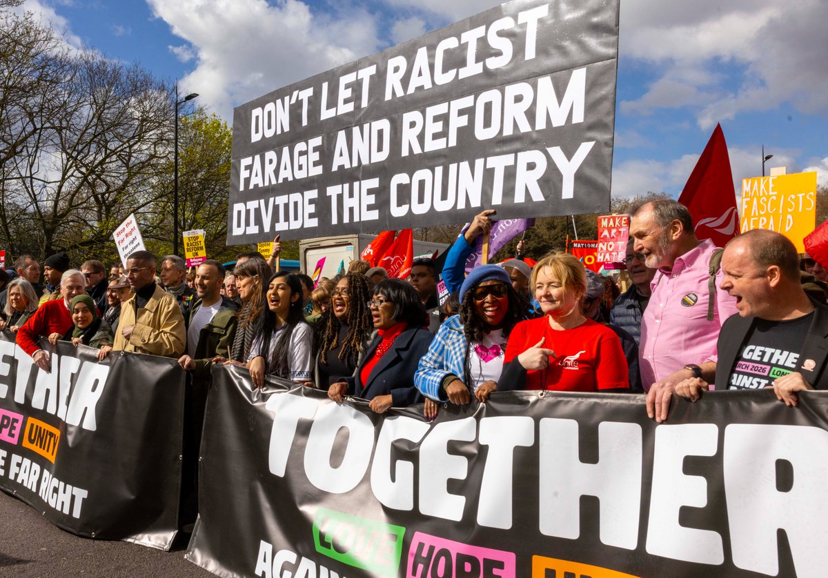 UniteSharon's tweet image. Instead of picking the pockets of everyday people tax the rich - what is wrong with a #WealthTax?

#Together #Unity ✊