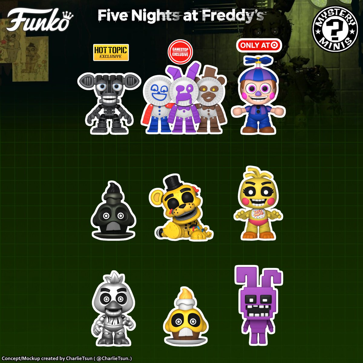 Charlie! - Merch Mockups🍉 tweet media