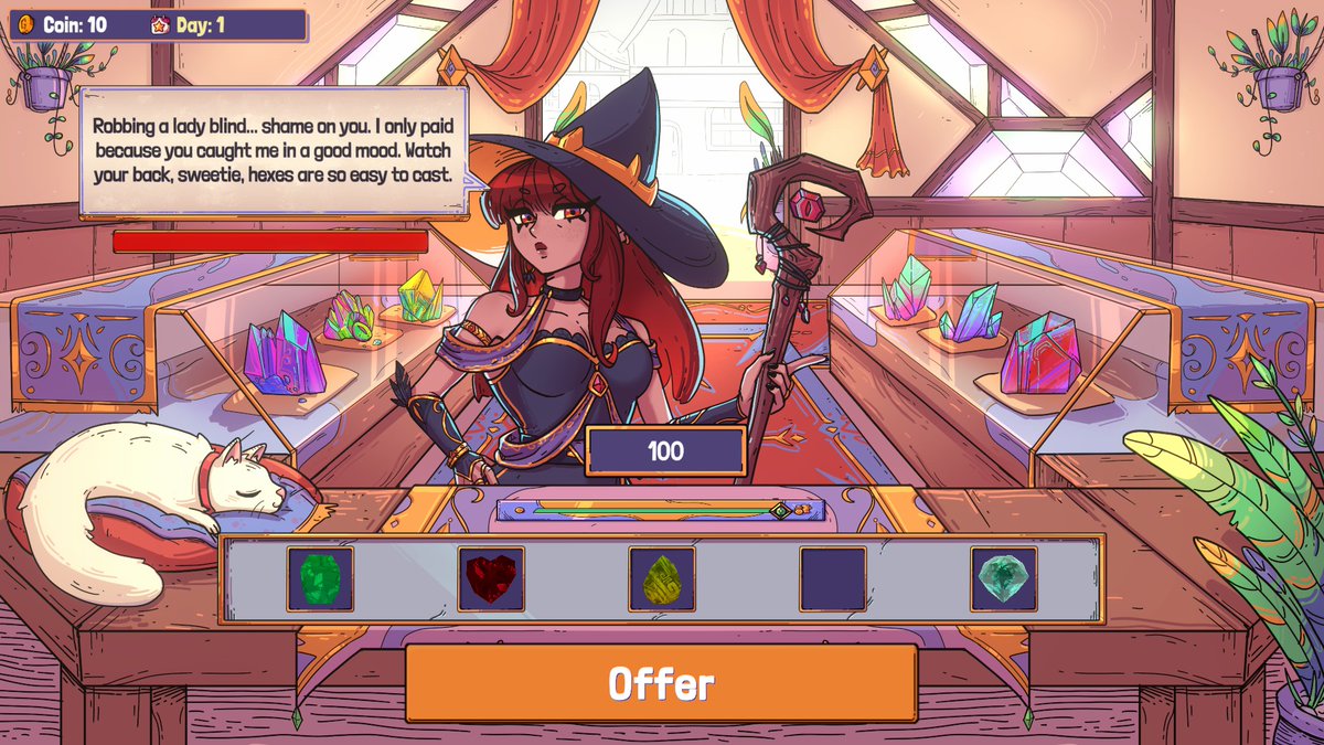 GemmyGems_'s tweet image. We’ve been having way too much fun writing these angry customer reactions 😠✨

What do you think? 👇

#indiedev #gamedevelopment #cozygames