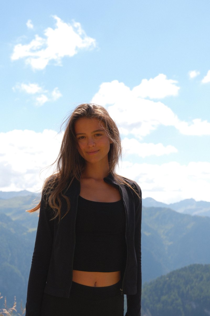 Sunlight in my hair, mountains at my back.Life’s best moments are unplanned, unrushed, and full of light.