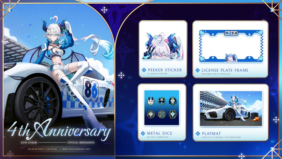 Nova Aokami ❄🐉「 DREAMERS☁️」 tweet media