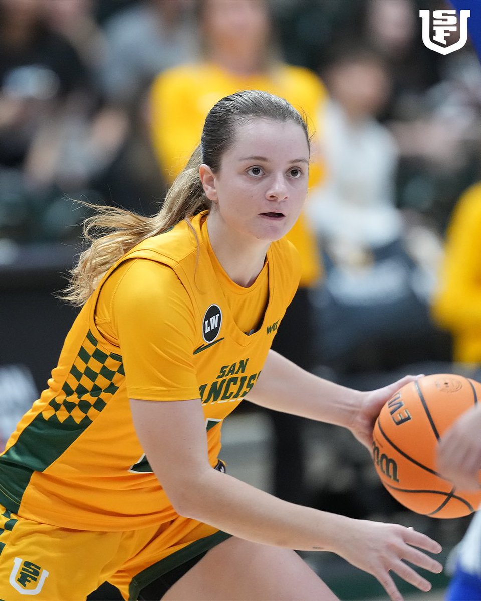 San Francisco Women's Basketball tweet media
