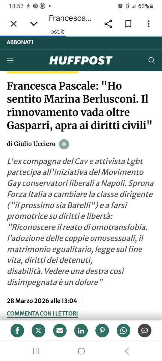 Forza Italia conferma che è una costola del PD ora che berlu non c'è più. Ci divertiremo il prox anno...