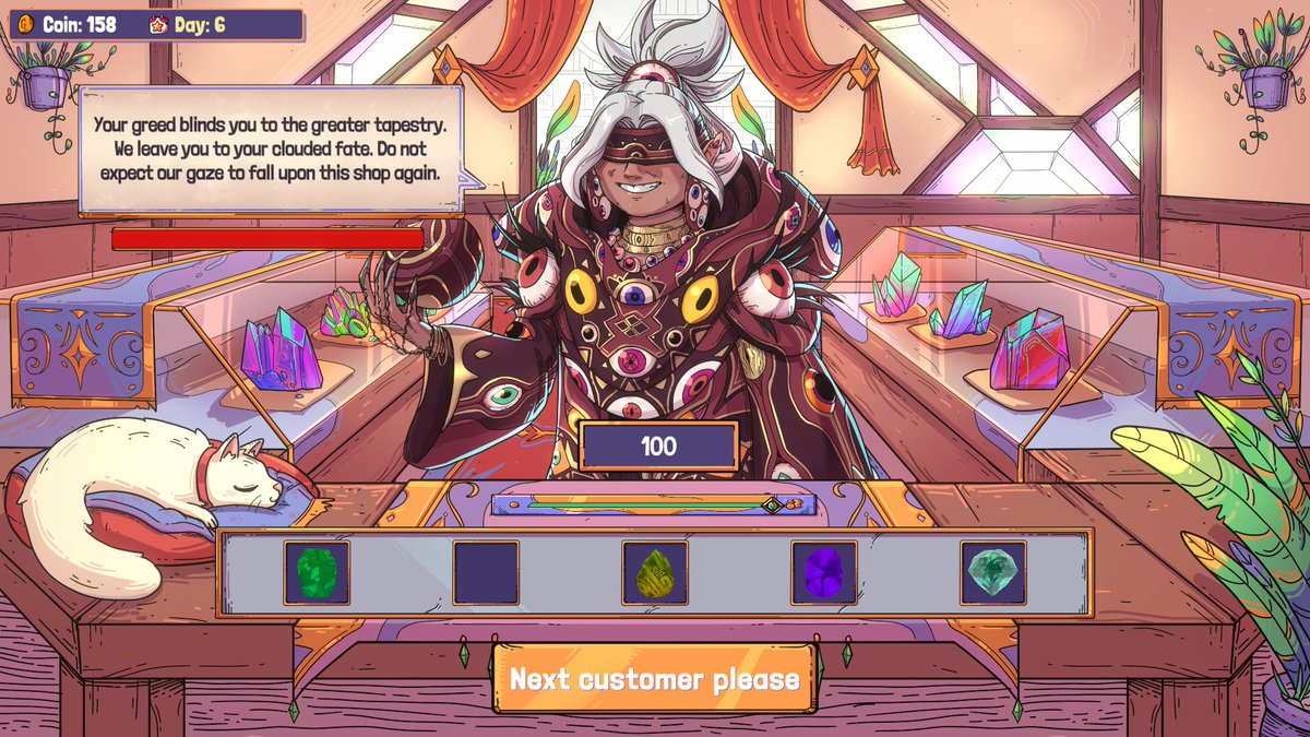 GemmyGems_'s tweet image. We’ve been having way too much fun writing these angry customer reactions 😠✨

What do you think? 👇

#indiedev #gamedevelopment #cozygames