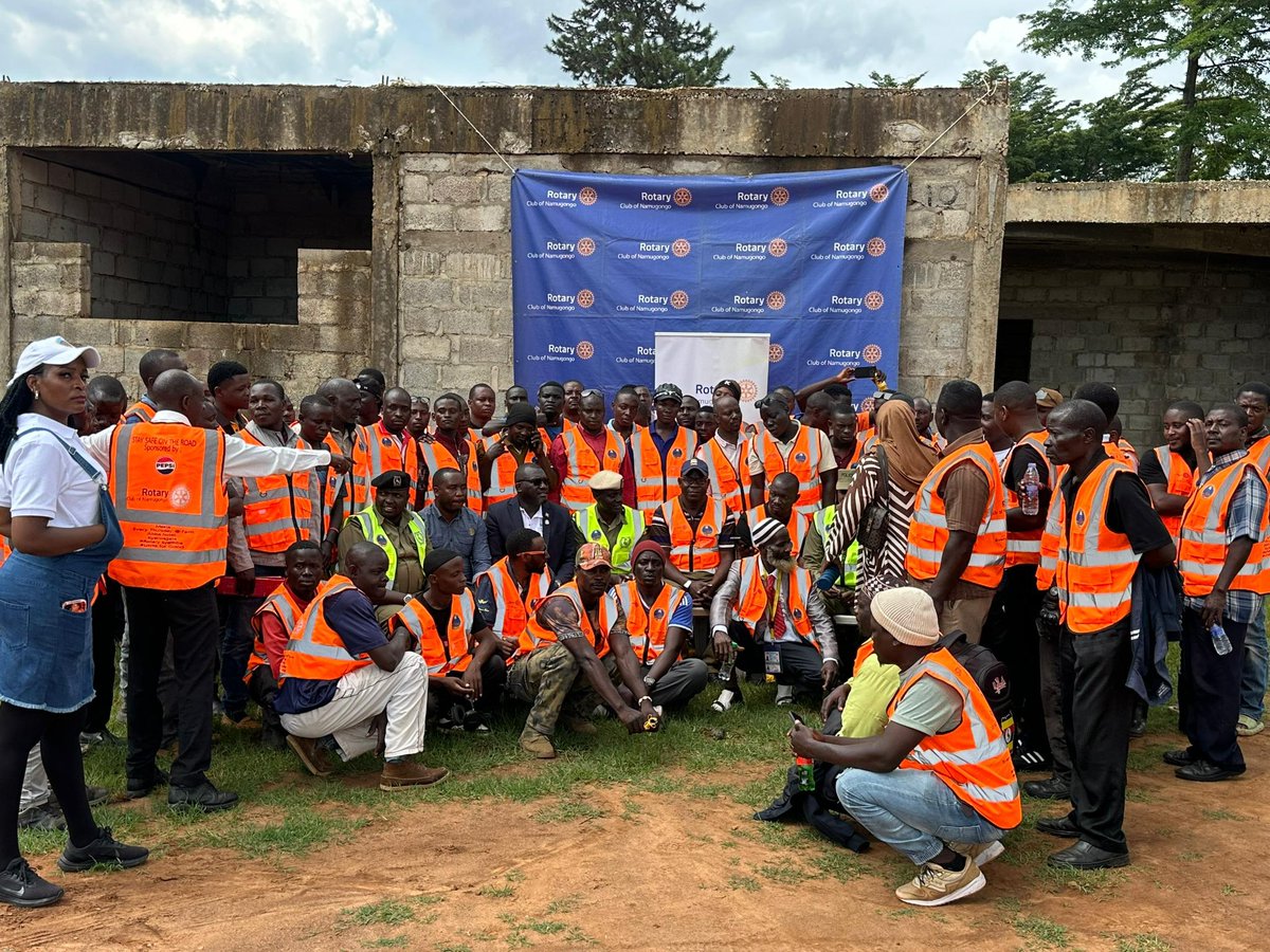 Rotary Club of Namugongo tweet media