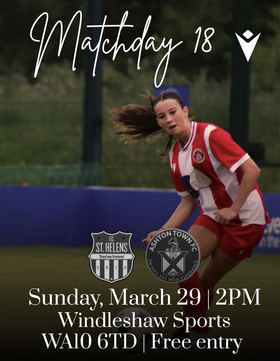 Ashton Town Ladies tweet media