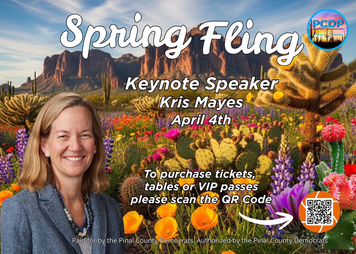 Pinal County Democrats tweet media