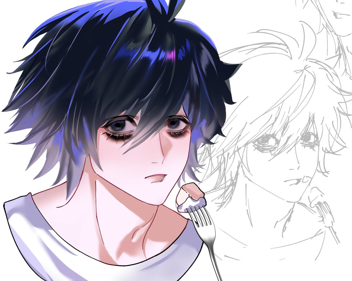 h1measm's tweet photo. 𝔏 #deathnote https://t.co/uAc36bkGYV