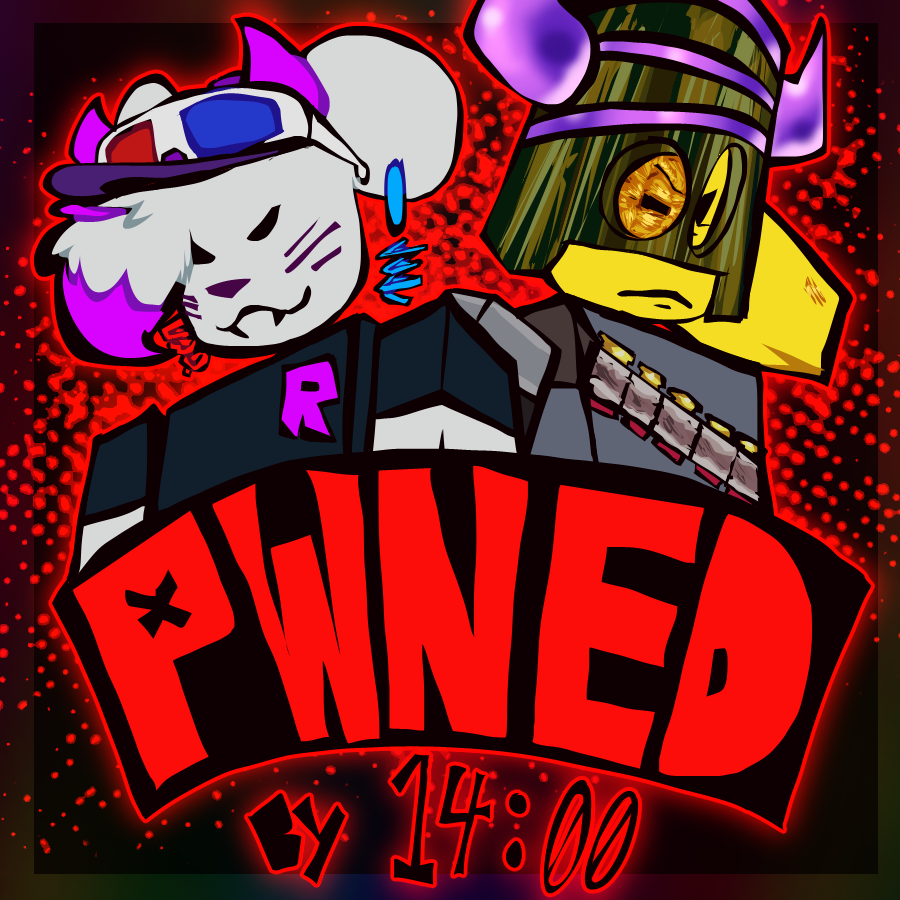 NOT legit PWNed BY 14:00 leaks. tweet media