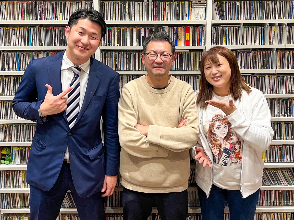 女神とカワベのミュージックアワー@TOKYO854 tweet media