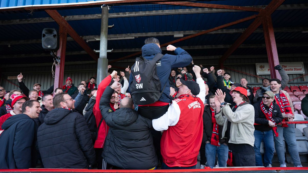 Scarborough Athletic FC tweet media