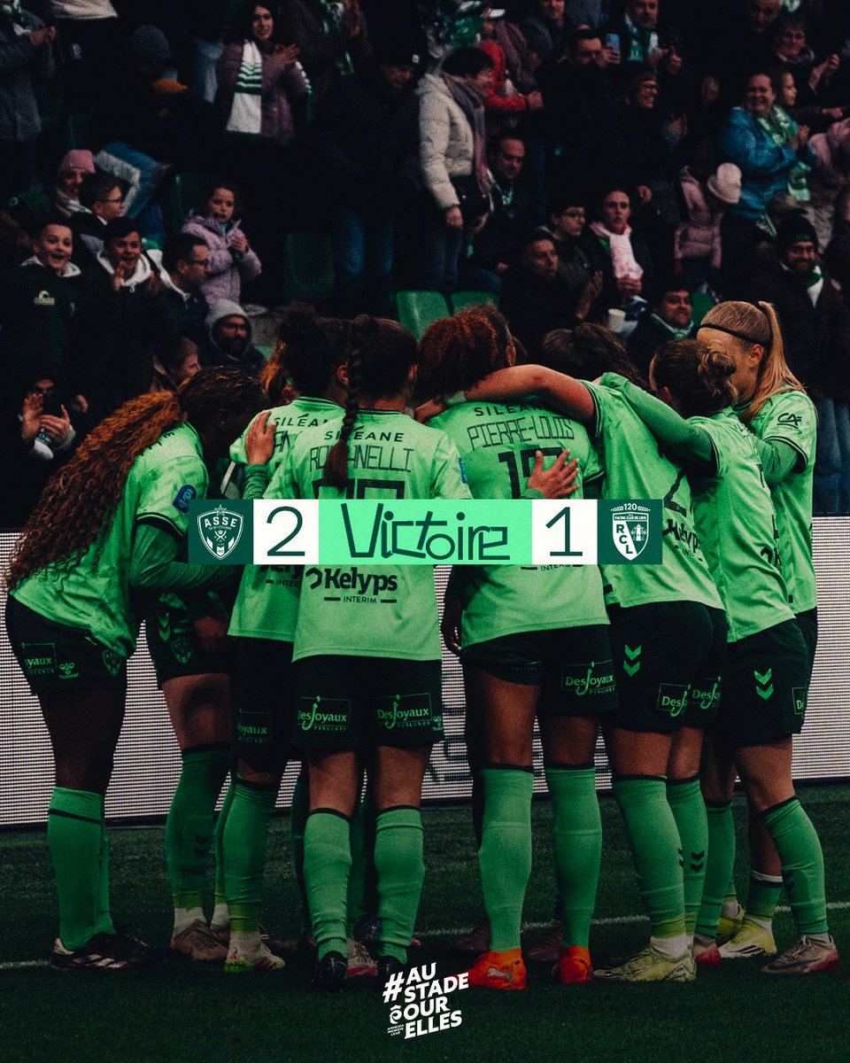 ASSE Féminines 👸 tweet media