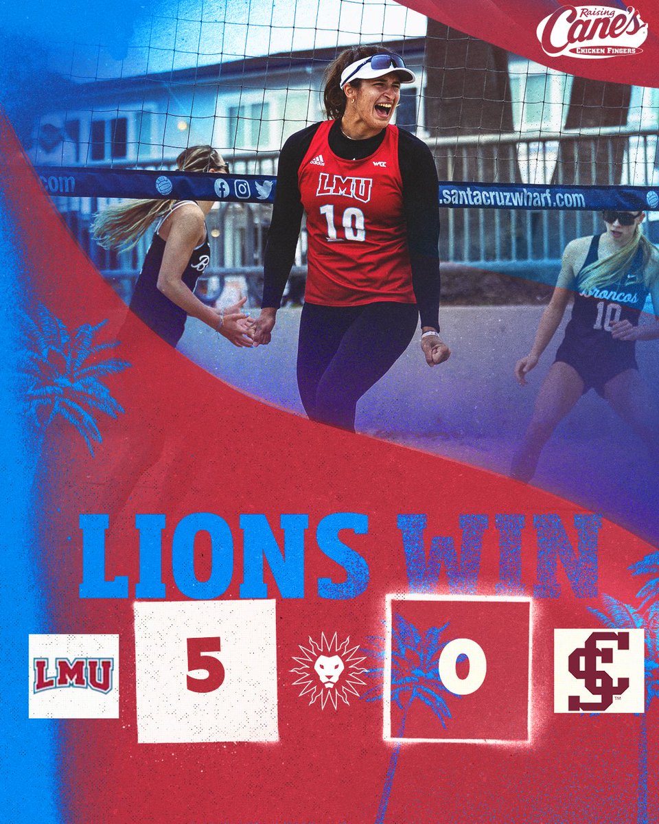 LMU Beach Volleyball tweet media