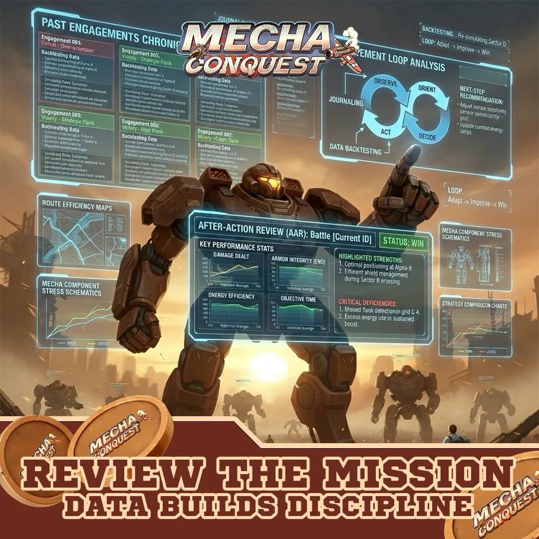 Mecha Conquest tweet media