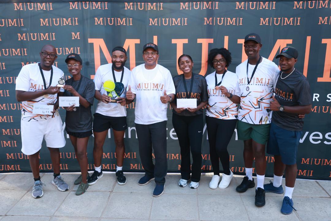 MUMI_Managers's tweet photo. 🎾 MUMI Annual Padel Day

Great connecting with our valued clients for a day of friendly competition and strong partnerships on and off the court.
 
Thank you to everyone who joined us!

#MUMI #MUMIInvestments #ClientEngagement #MUMIAnnualPadelDay #Investments #Namibia https://t.co/dGkwFf7kB3