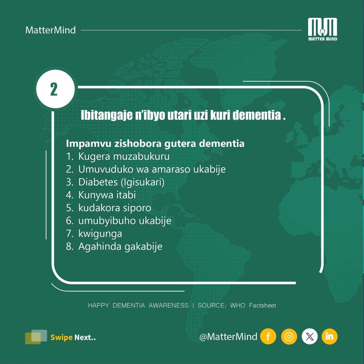 MatterMind organization tweet media