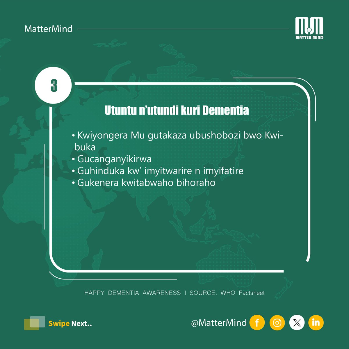 MatterMind organization tweet media