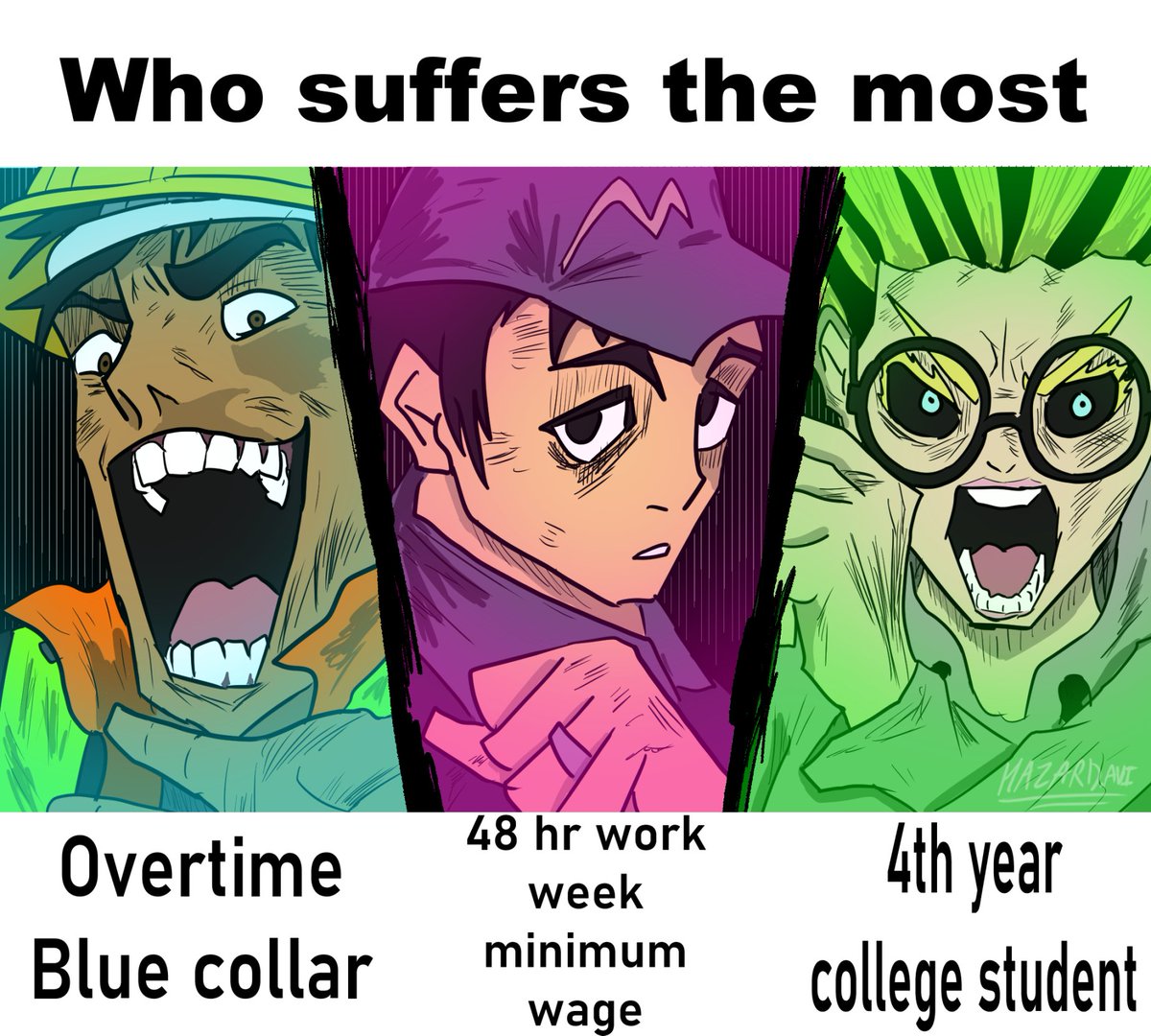 HacksBio's tweet photo. Which one are you? https://t.co/VVeMUKLX5I