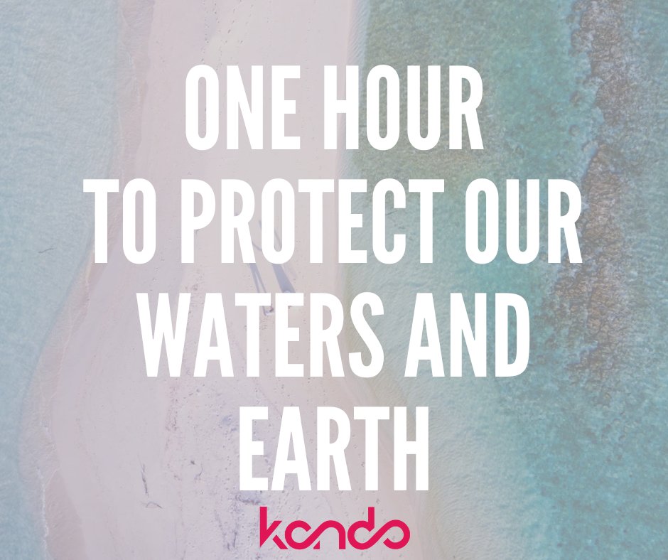 KandoClear's tweet photo. This Earth Hour, we’re taking a moment to switch off, and tune in.
Turning off the lights for an hour is a simple reminder that small actions ripple outward.
In wastewater, it’s the same. What happens upstream impacts everything downstream.

https://t.co/rfNdJGTciL https://t.co/9H5RgQZ24o
