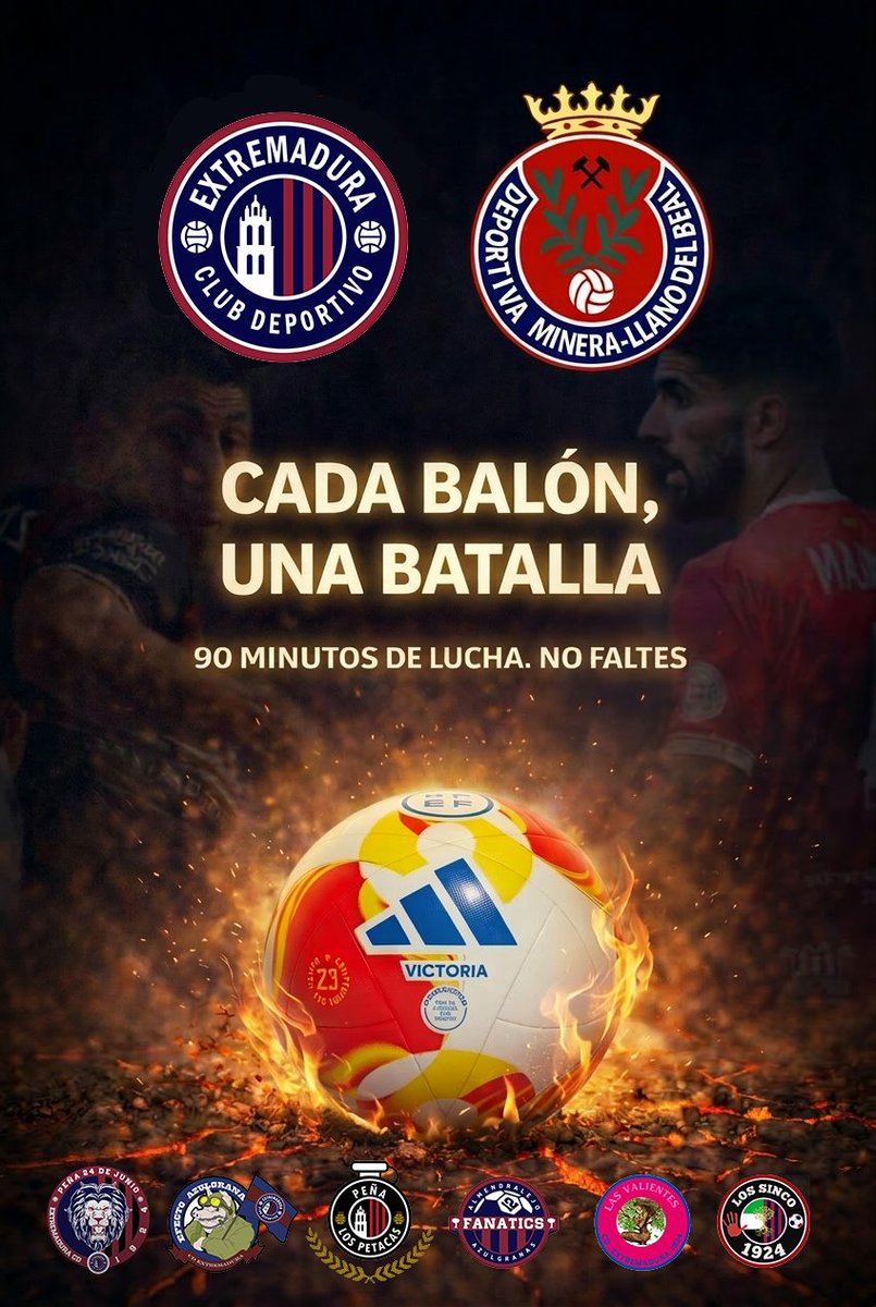 Federación Peñas Cd Extremadura tweet media