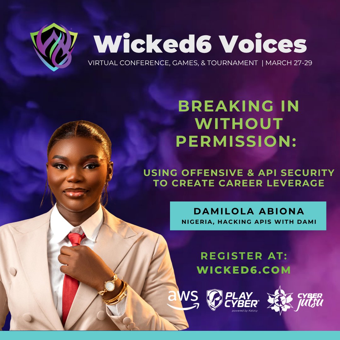 Wicked6Games's tweet image. 🌠 Check out these incredible Day 2 speakers! And don't forget, we have special Ignite sessions for high school and college students.

Can't pull yourself away from the games to watch live? Watch the recordings on-demand.

#Wicked6 #CyberExperts #VirtualEvent