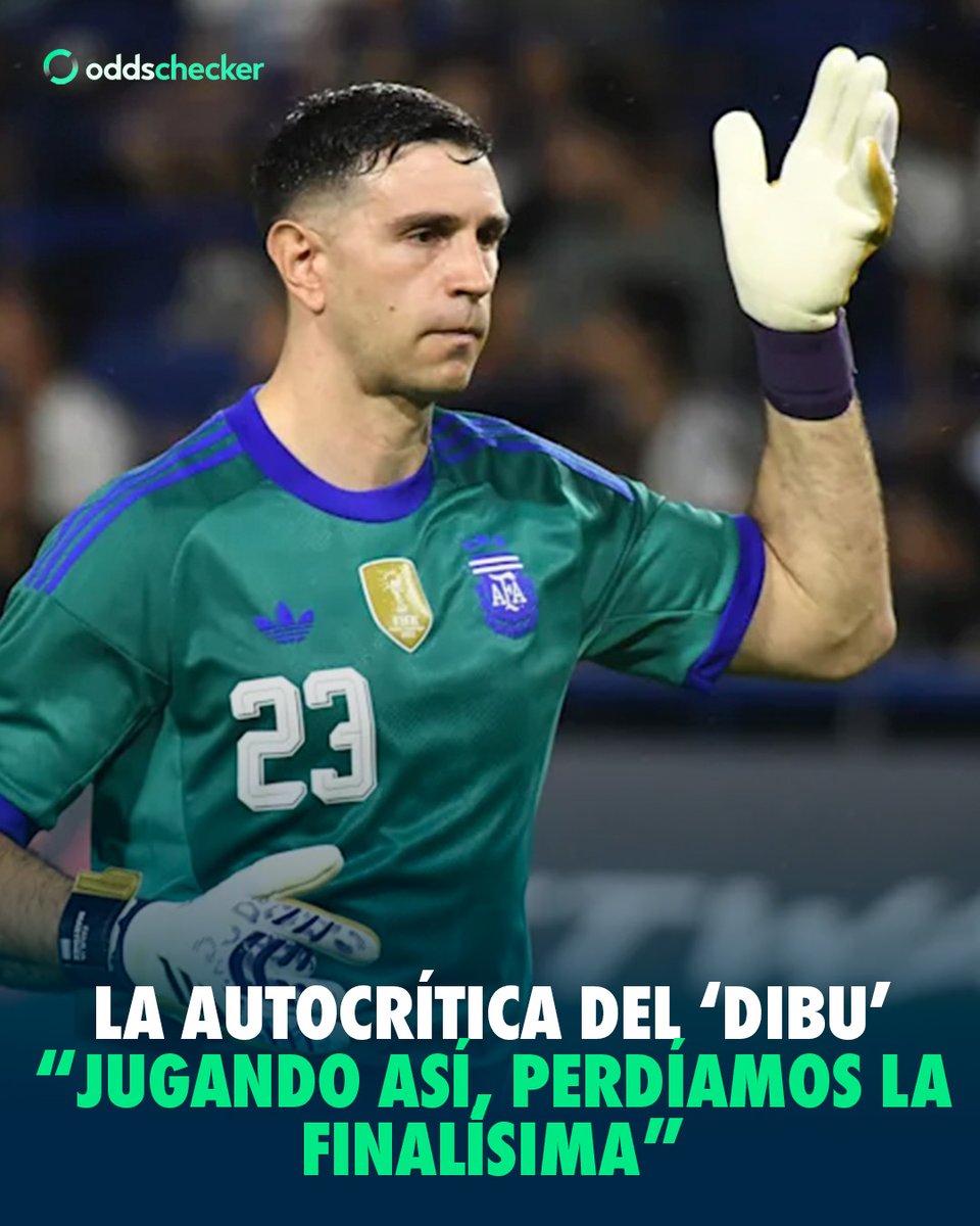 Oddschecker Latam tweet media