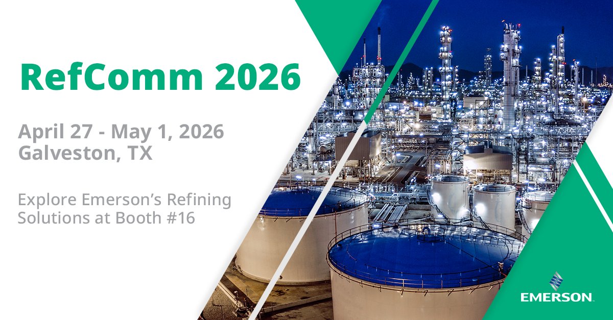 Emerson's Automation Technologies & Solutions tweet media