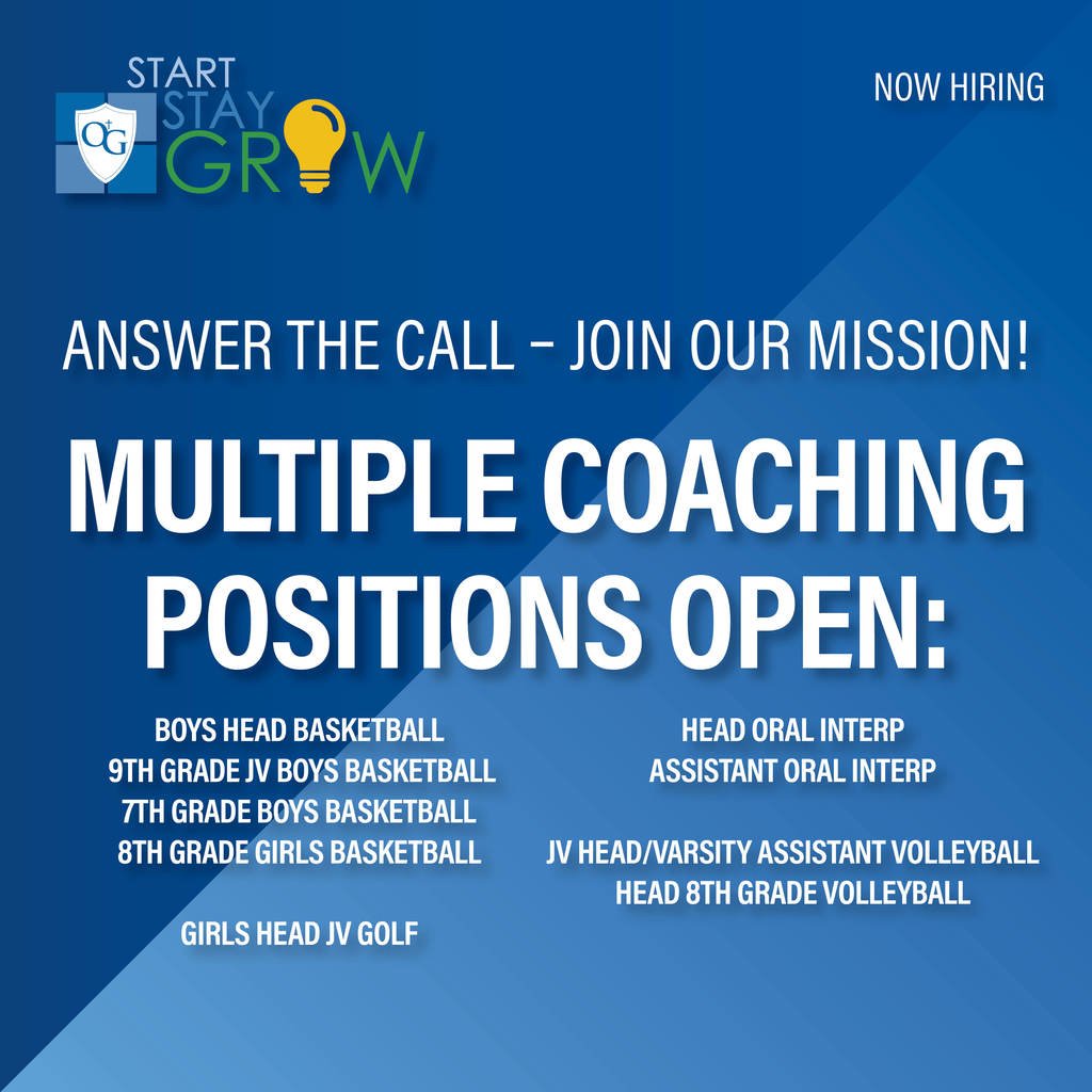 O'Gorman High School tweet media