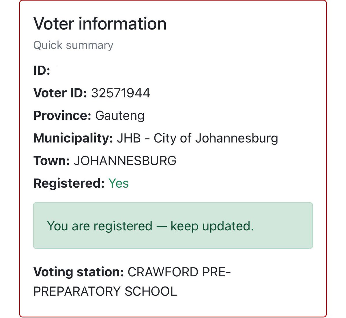 Sixolise Gcilishe tweet media