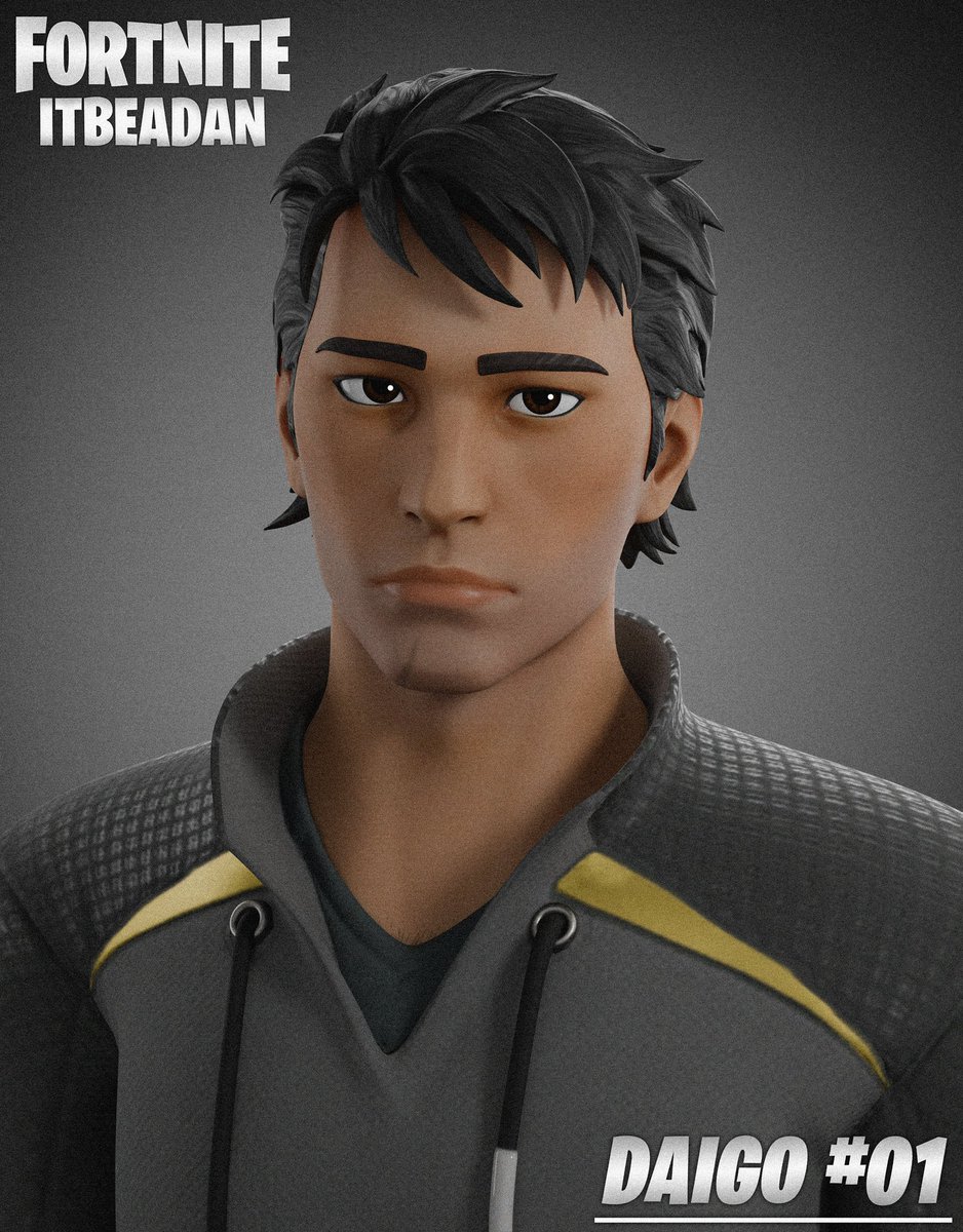 Took me a year but I finally made some Daigo art. Heavily simplistic I know, but take it from me please. 

#Fortnite #FortniteArt #Daigo