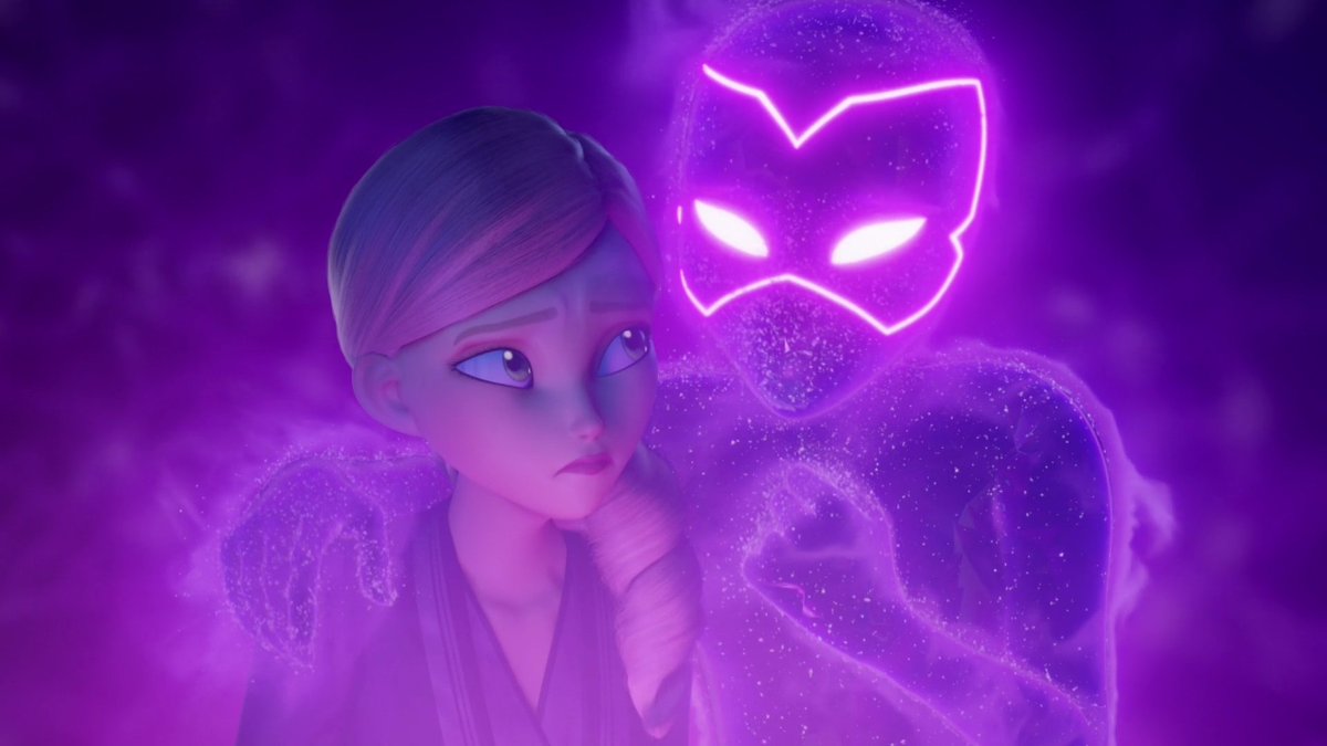 Marinette y Chrysalis mejores amix 💞 tweet media