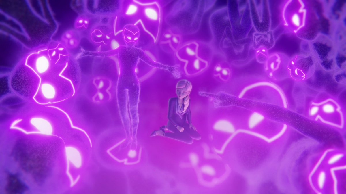 Marinette y Chrysalis mejores amix 💞 tweet media