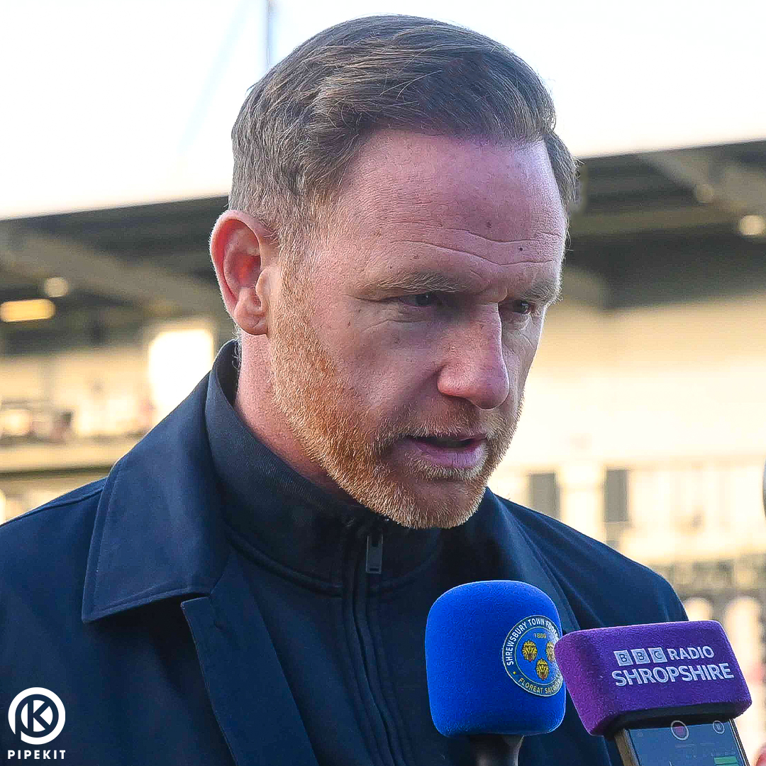 Shrewsbury Town FC tweet media