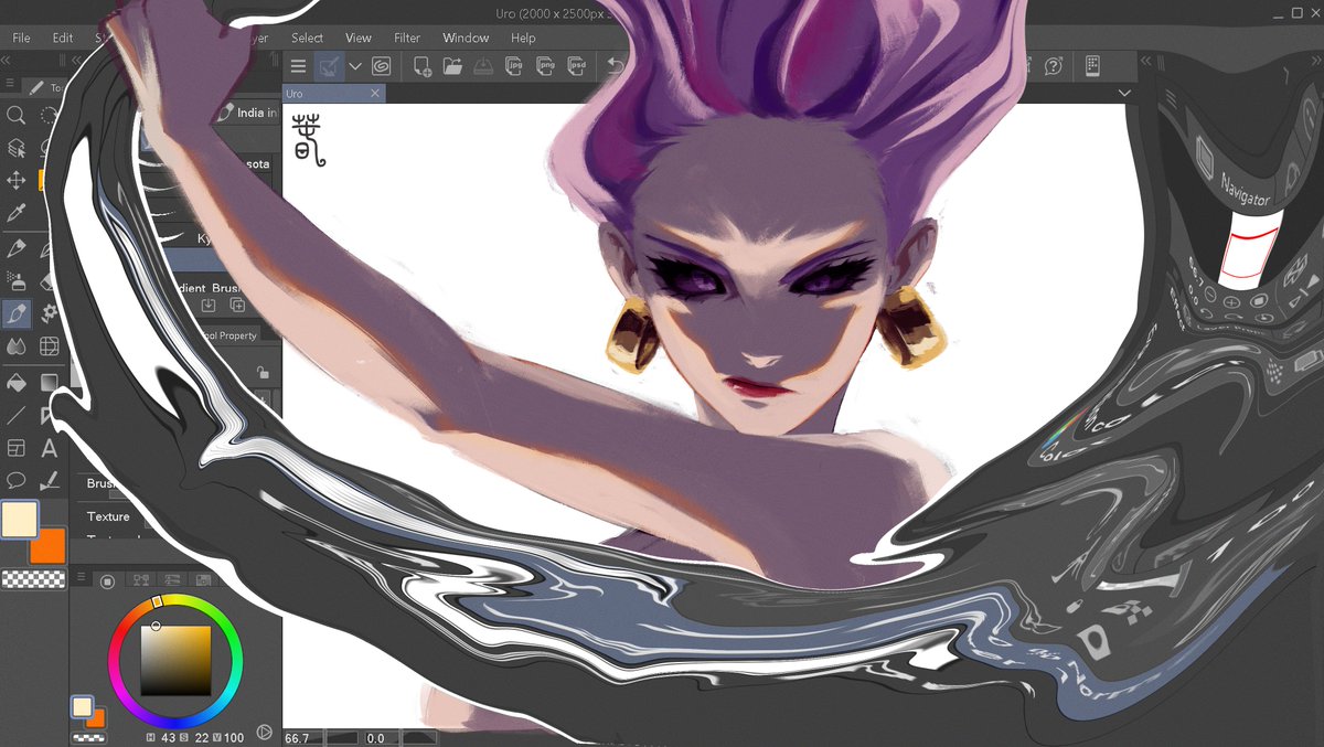 Sleemonk art tweet media