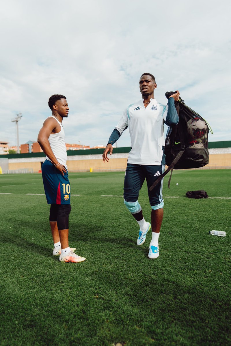 Paul Pogba tweet media