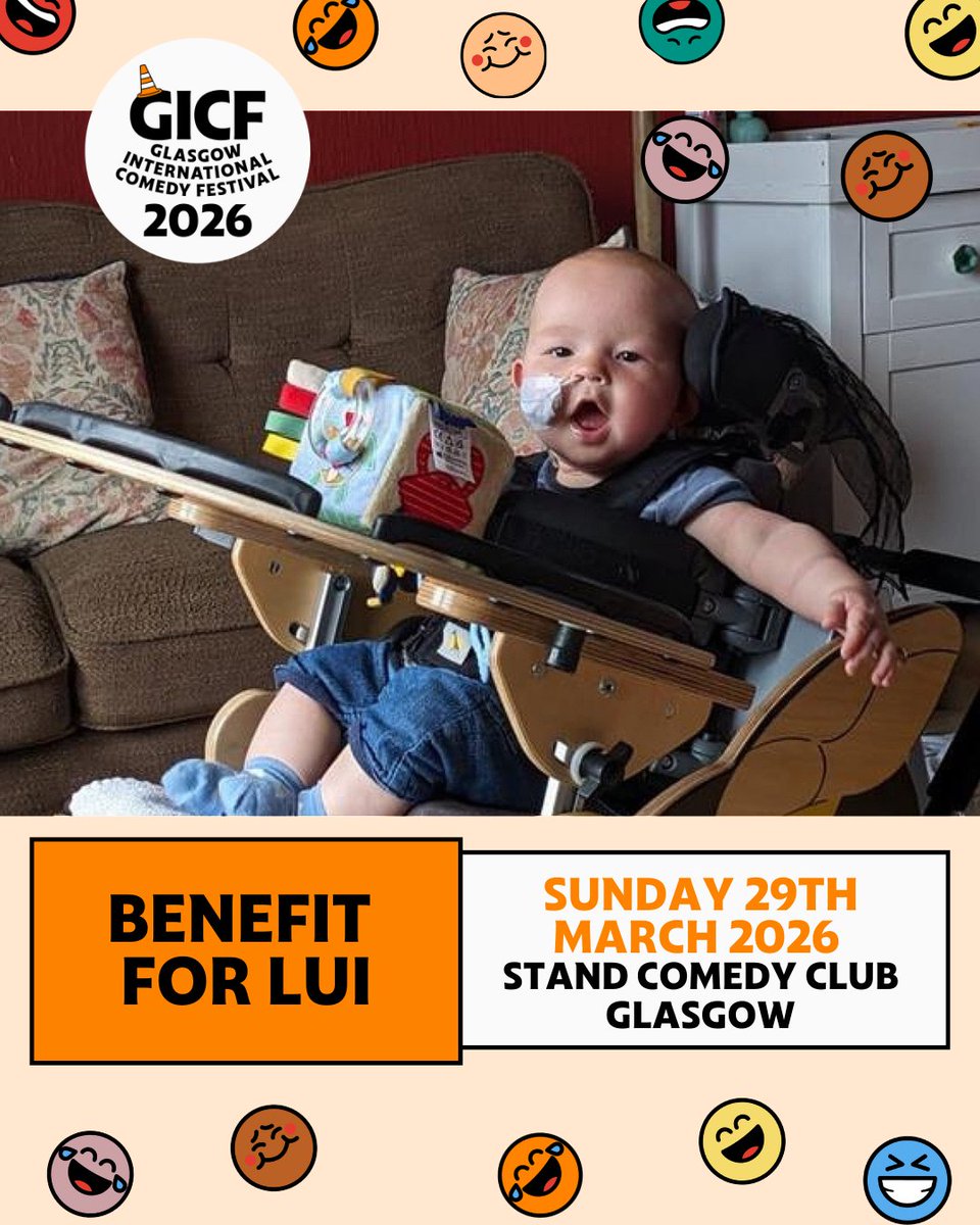 Glasgow Comedy Festival tweet media