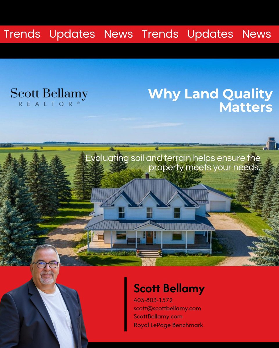 ScottBellamy's tweet photo. Finding the right acreage is about more than a transaction; it is about starting your next chapter and bringing on a new lifestyle.  Let’s work together to find "the one" where you can truly belong. 🔑 https://t.co/kcf3b2tcIh
