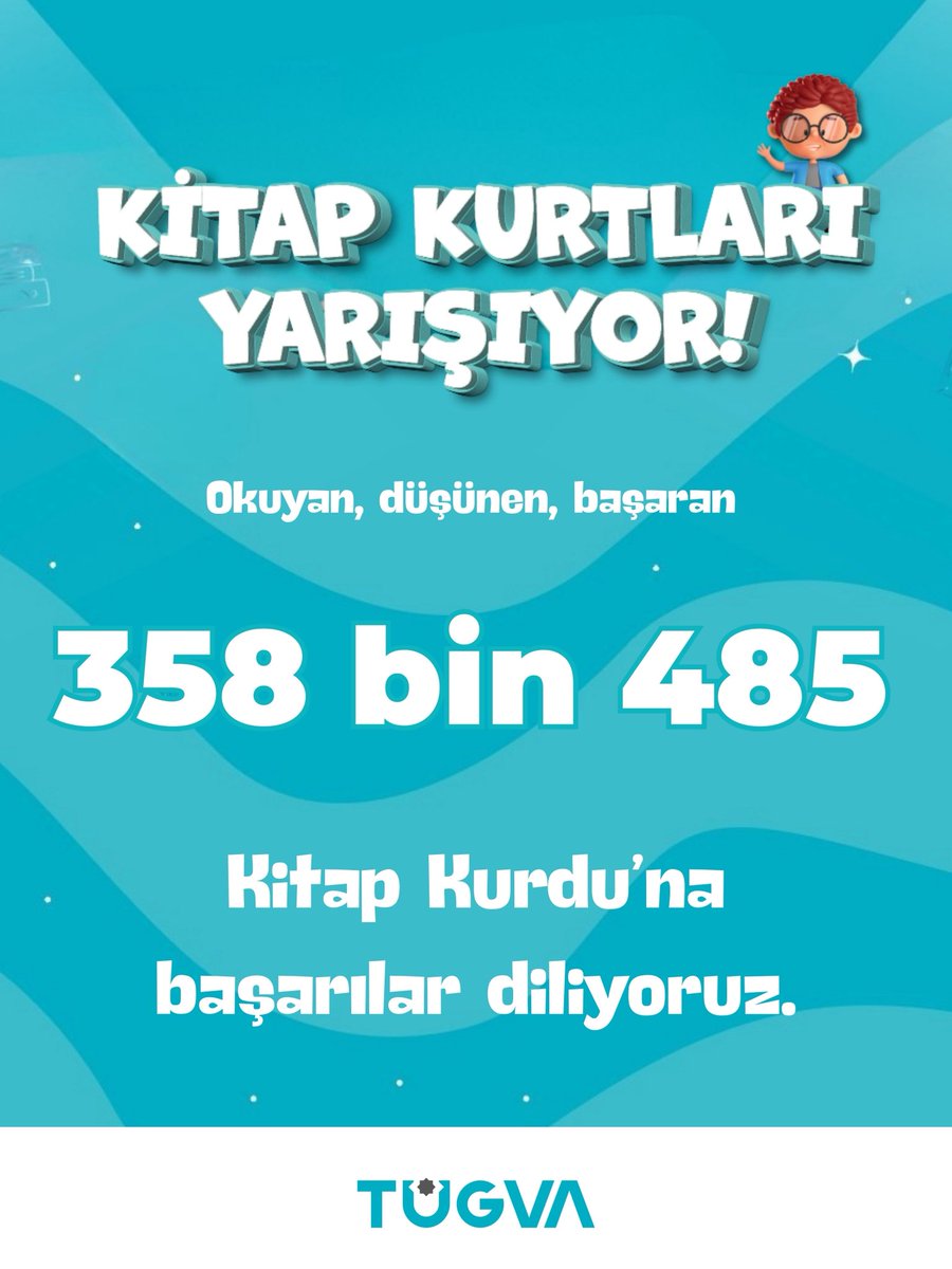 📚🐛Kitap kurtları sahnede!
358 bin 485 öğrencimizin yer aldığı bu heyecanda bilgi ve azim yol gösteriyor! 🚀
Yarın sınava girecek tüm kitap kurtlarımıza başarılar diliyoruz! ✨

#KitapKurtlarıYarışıyor