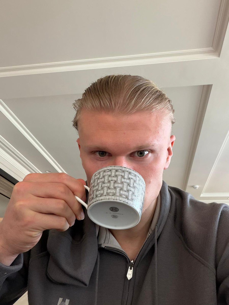 Erling Haaland tweet media