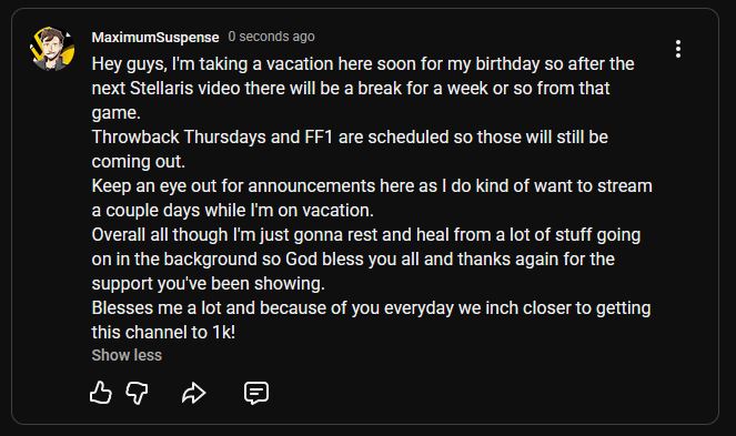 💥MaximumSuspense💥 tweet media